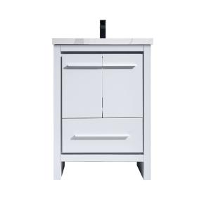 Venice 24" Single Vanity (PVC) - Call for Price