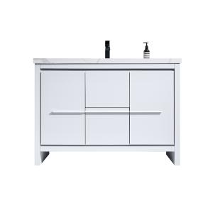 Venice 48" Single Vanity (PVC) - Call for Price