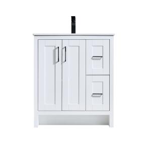 Carlos 30" Single Vanity (PVC) - Call for Price