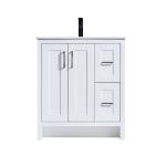 Carlos 30" Single Vanity (PVC) - Call for Price