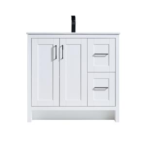 Carlos 36" Single Vanity (PVC) - Call for Price