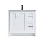 Carlos 36" Single Vanity (PVC) - Call for Price