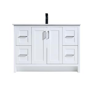 Carlos 48" Single Vanity (PVC) - Call for Price