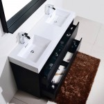 Bliss Double Sink Modern Bathroom Vanity