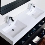 Bliss Double Sink Modern Bathroom Vanity