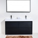 Bliss Double Sink Modern Bathroom Vanity