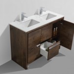 Dolce Double Sink Vanity