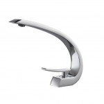 Aqua Arcco Single Lever Modern Bathroom Vanity Faucet