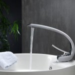 Aqua Arcco Single Lever Modern Bathroom Vanity Faucet