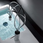 Aqua Filli Single Lever Bathroom Vanity Faucet