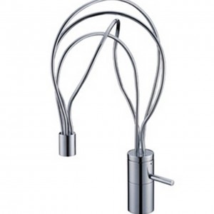 Aqua Filli Single Lever Bathroom Vanity Faucet