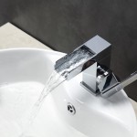 Aqua Fontana Single Lever Waterfall Faucet