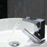 Aqua Fontana Single Lever Waterfall Faucet