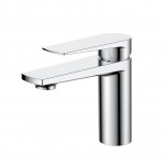 Aqua Letti Single Lever Bathroom Vanity Faucet