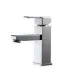 Aqua Piazza Single Lever Bathroom Vanity Faucet