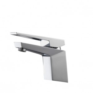 Aqua Siza Single Lever Modern Bathroom Vanity Faucet