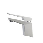 Aqua Siza Single Lever Modern Bathroom Vanity Faucet