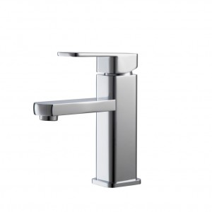 Aqua Soho Single Hole Mount Bathroom Vanity Faucet