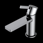 Aqua Sotto Single Lever Bathroom Vanity Faucet