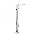 Freestanding Bathtub Faucet with Showerhead H-100-TFMSHCH