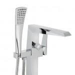 Freestanding Bathtub Faucet with Showerhead H-100-TFMSHCH