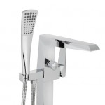 Freestanding Bathtub Faucet with Showerhead H-100-TFMSHCH