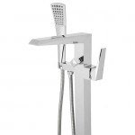 Freestanding Bathtub Faucet with Showerhead H-100-TFMSHCH