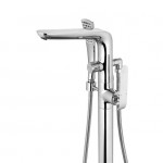 Freestanding Bathtub Faucet with Showerhead H-120-TFMSHCH