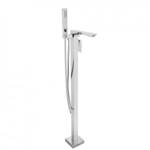 Freestanding Bathtub Faucet with Showerhead H-140-TFMSHCH