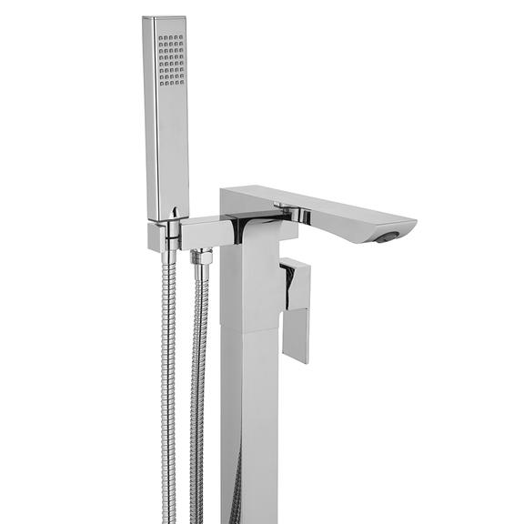 Freestanding Bathtub Faucet with Showerhead H-140-TFMSHCH