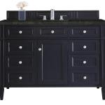 Brittany 48" Single Vanity, Victory Blue, w/ 3 CM Phantome Eclos Top