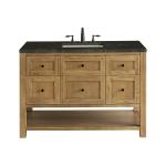 Breckenridge 48" Single Vanity, Light Natural Oak, w/ 3 CM Phantome Eclos Top