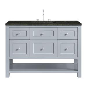 Breckenridge 48" Single Vanity, Serenity Blue, w/ 3 CM Phantome Eclos Top
