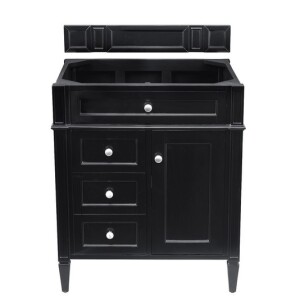 Brittany Single Vanity (With Mirror)