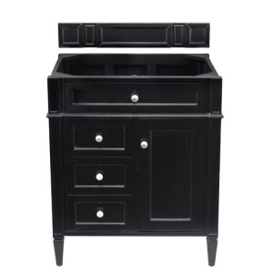 Brittany Single Vanity (Without Mirror)