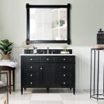 Brittany Single Vanity (With Mirror)
