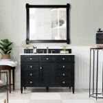 Brittany Single Vanity (Without Mirror)