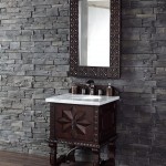 Balmoral Single Vanity Cabinet, Antique Walnut