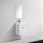 Bliss Modern Bathroom Vanity