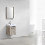 Bliss Modern Bathroom Vanity