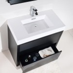 Bliss Modern Bathroom Vanity