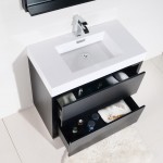 Bliss Modern Bathroom Vanity
