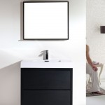 Bliss Modern Bathroom Vanity