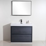 Bliss Modern Bathroom Vanity