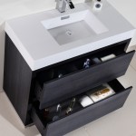 Bliss Modern Bathroom Vanity