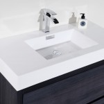 Bliss Modern Bathroom Vanity