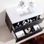 Bliss Modern Bathroom Vanity