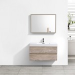 Bliss Modern Bathroom Vanity