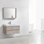 Bliss Modern Bathroom Vanity