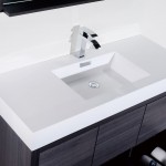 Bliss Modern Bathroom Vanity